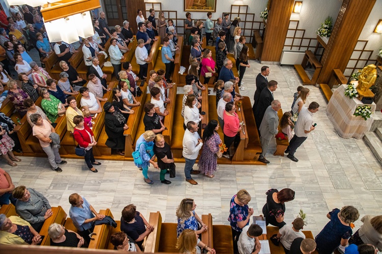 Novi Marof Dan grada, procesija