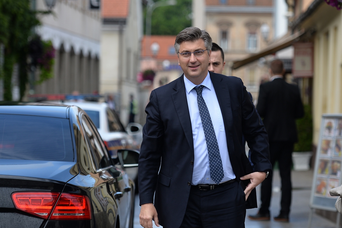 Andrej Plenković u Varaždinu
