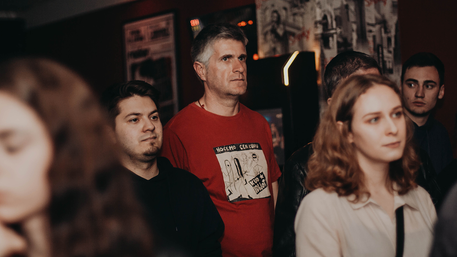 Scena ‘Sloboda’: Thee Melomen i B.C. Five