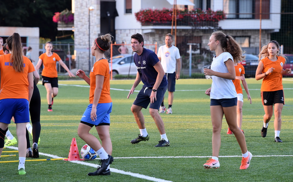 NK Varteks – ženska nogometna selekcija