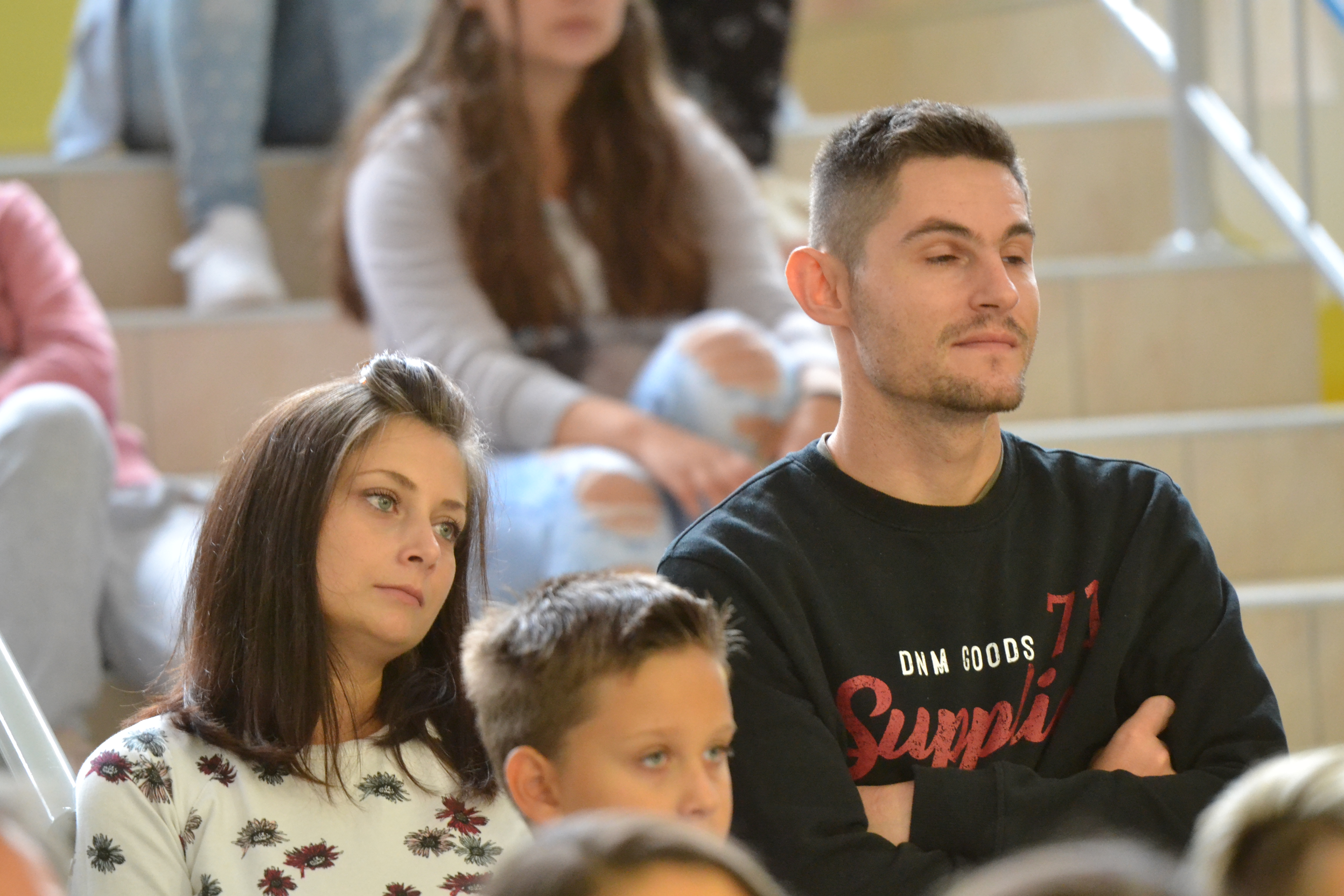 Prvi dan škole u OŠ Trnovec Bartolovečki