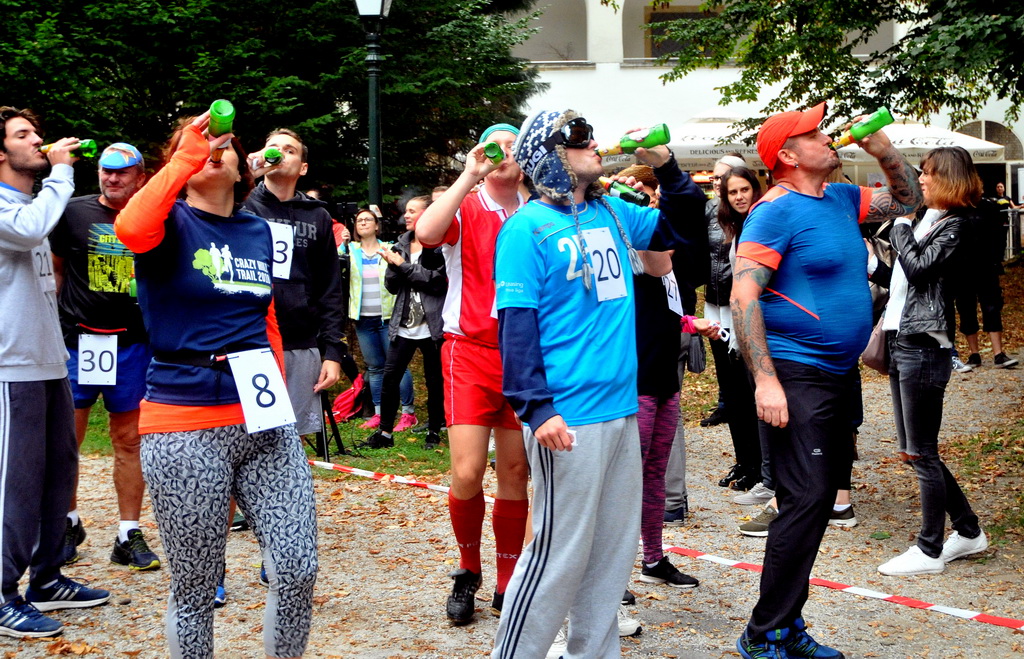Žuja Beer Mile Run Žuja Beer Mile Run