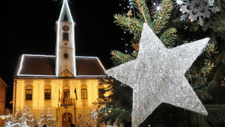 Povodom otvorenja Adventa u Varaždinu upaljeno tisuće lampica