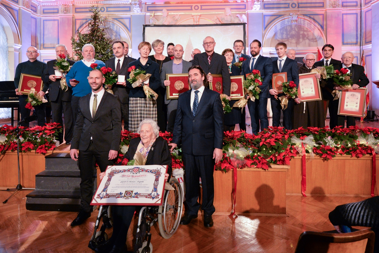 Svečana sjednica Gradskog vijeća, Dan grada Varaždina 6.12.2018