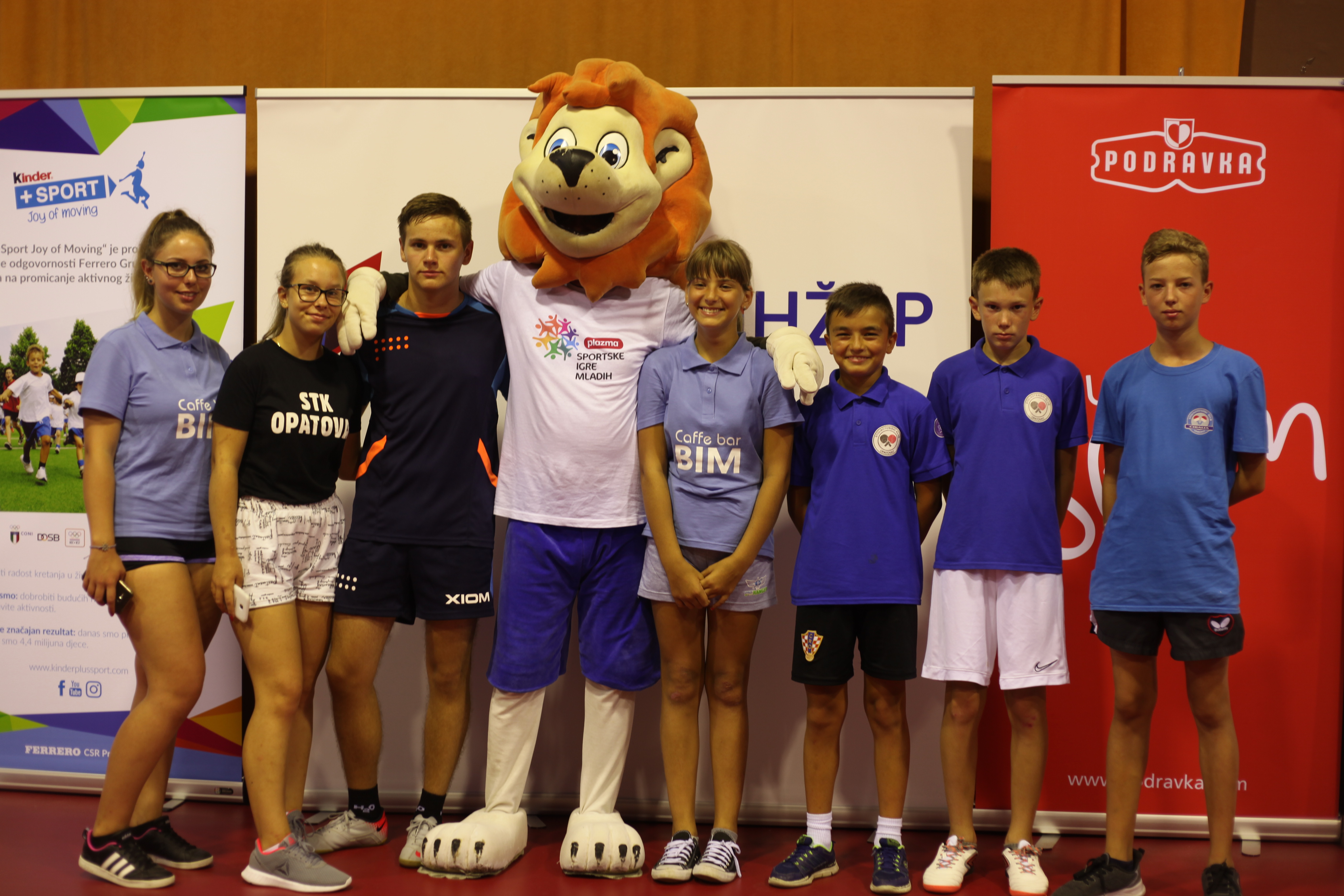 Plazma Sportske igre mladih 2019. Split