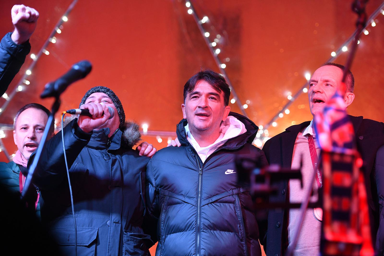 Doček Zlatko Dalić