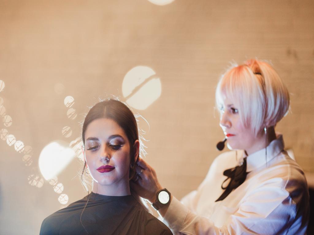 PATRICIJA LISJAK, GLAM CHRISTMAS HAIR SHOW 2021, TRISH