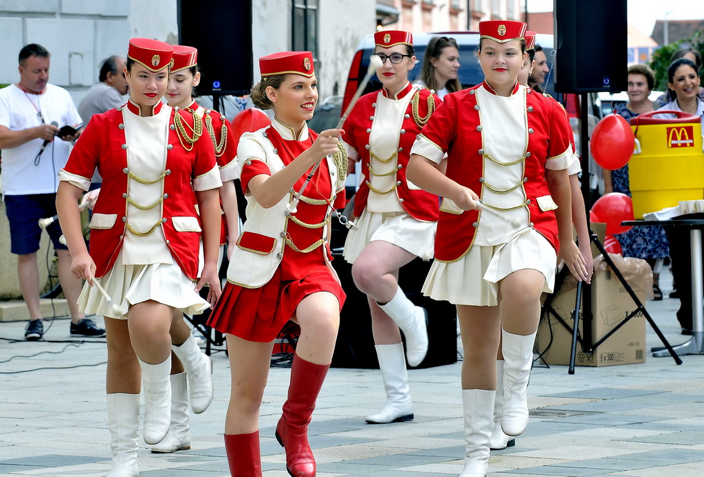 Varaždinske mažoretkinje Varaždinske mažoretkinje