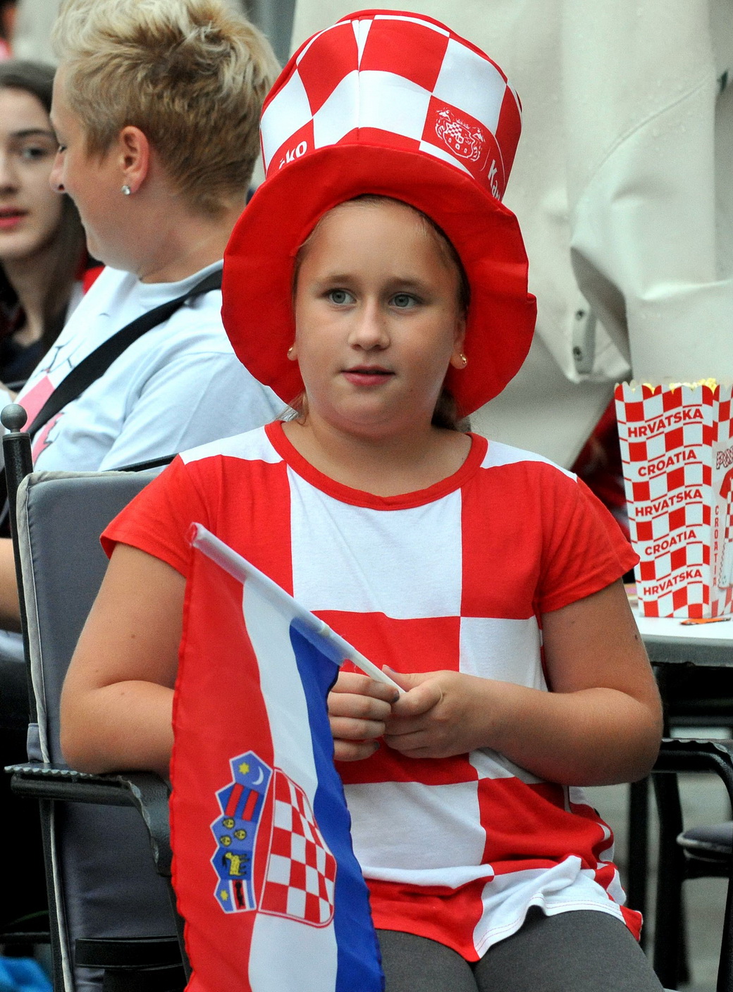 Navijači na Korzu, utakmica Hrvatska – Engleska