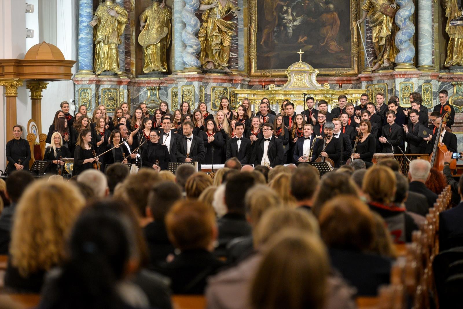 Koncert učenika Glazbene škole u Varaždinu na Varaždinskim baroknim večerima
