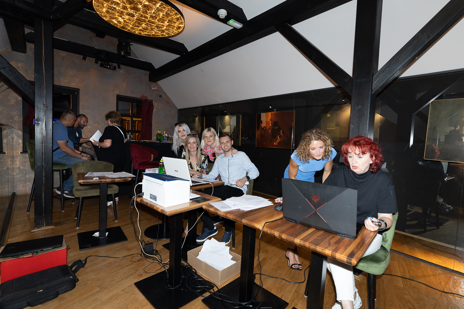 Izborni stožer HDZ-a, HDZ, izbori 2020. Izborni stožer HDZ-a, HDZ, izbori 2020.