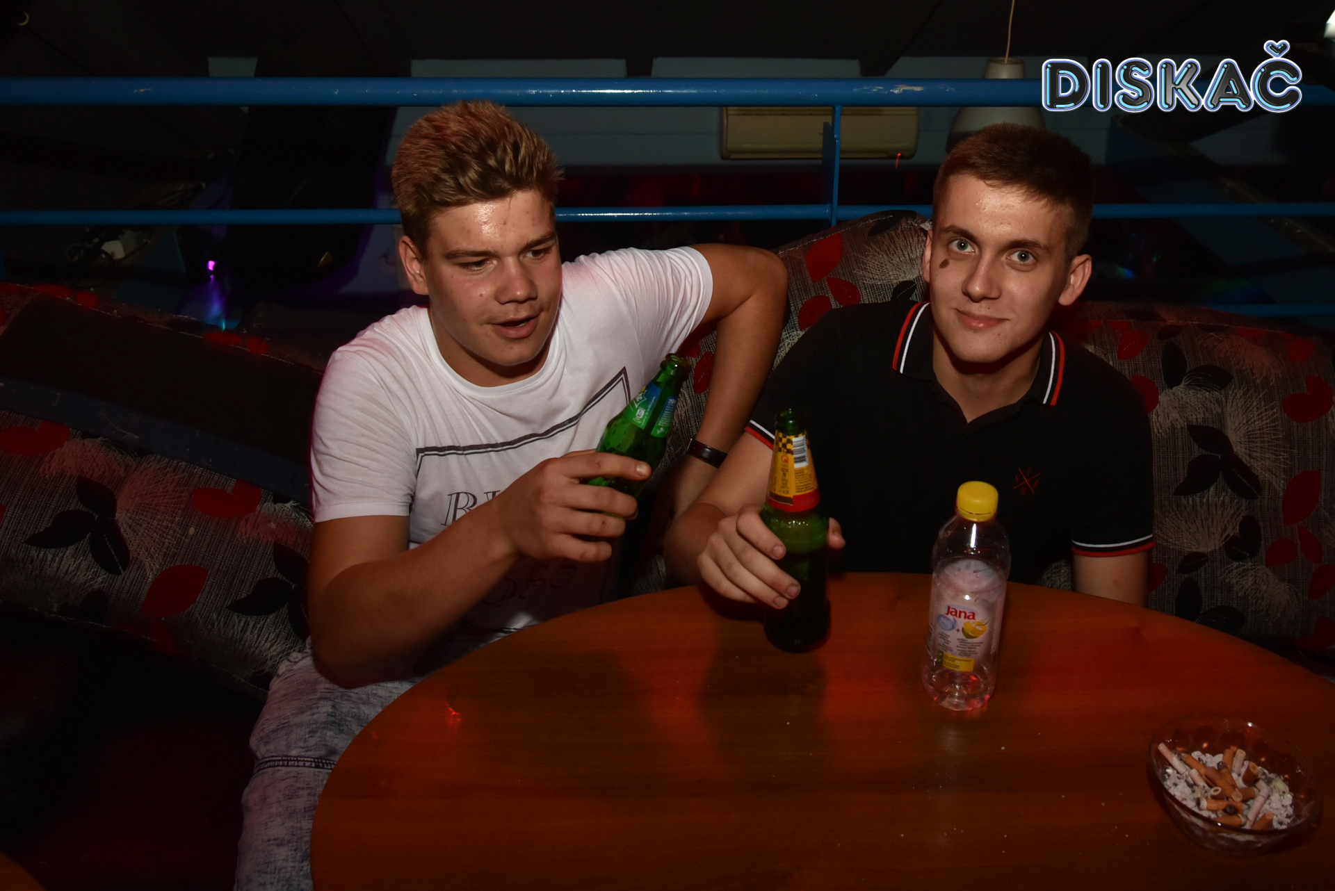 Diskač Varaždin za vrijeme Špancirfesta