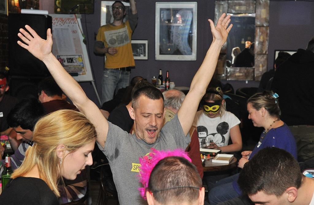 Svjetsko prvenstvo, Čovječe ne ljuti se Svjetsko prvenstvo, Čovječe ne ljuti se