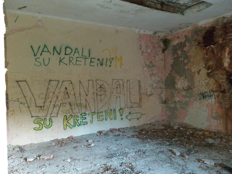 Dvorac Bombelles, Arboretum Opeka