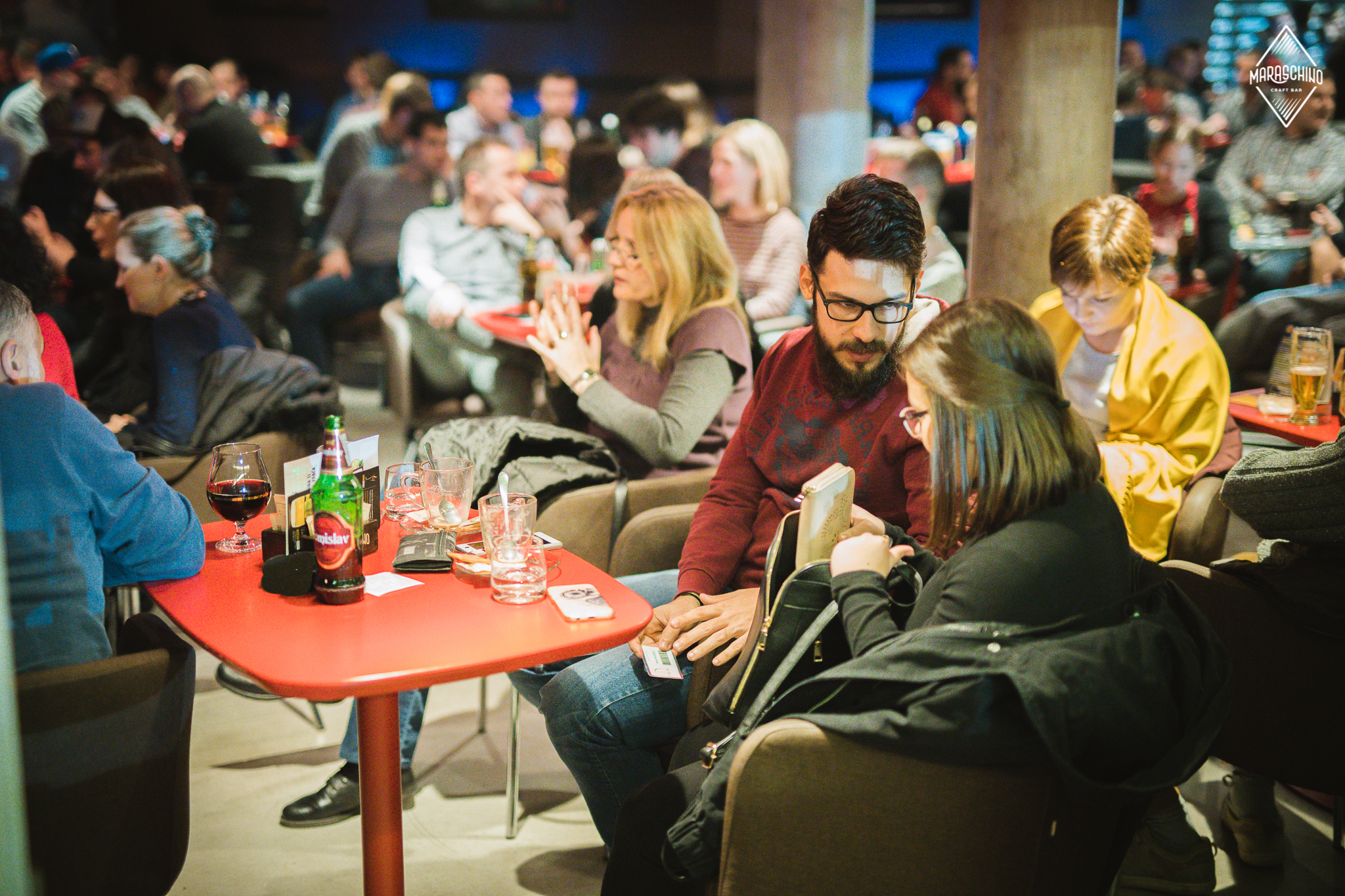 Maraschnino Craft bar – Vlatko Štampar stand-up show ‘Bolja polovica’