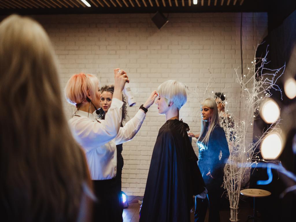 PATRICIJA LISJAK, GLAM CHRISTMAS HAIR SHOW 2021, TRISH