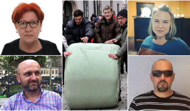 Tena Rak, Jagoda Hirš, Dražen Vučković, Hrvoje Petrić