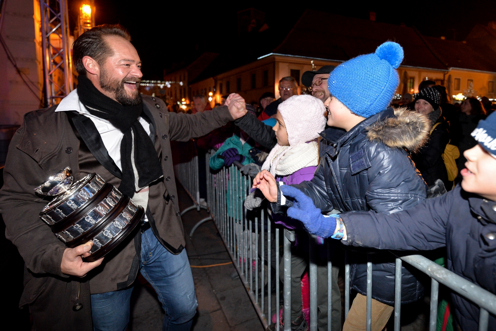 Doček Željka Krajana