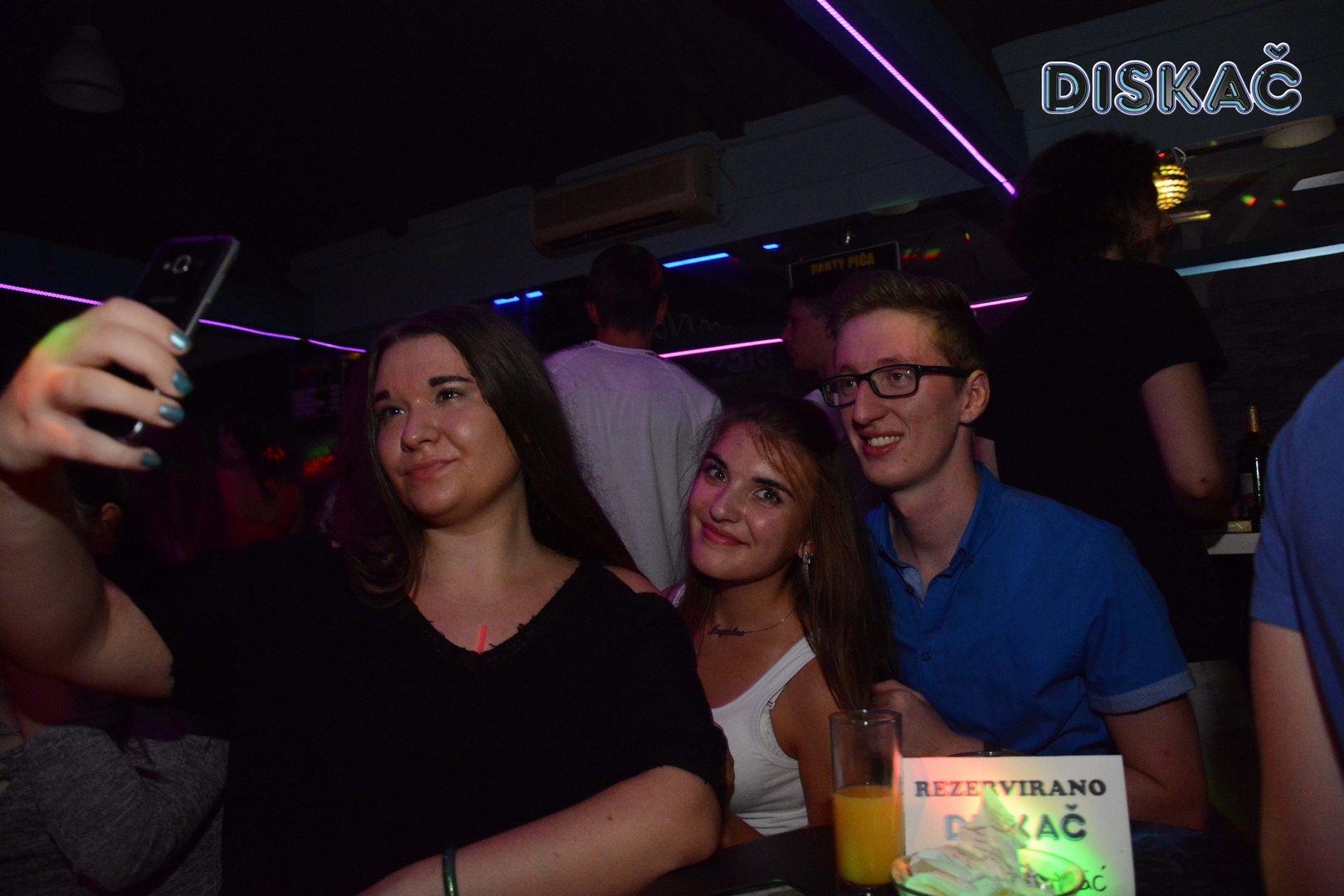 Vodka mix party u varaždinskom Diskaču