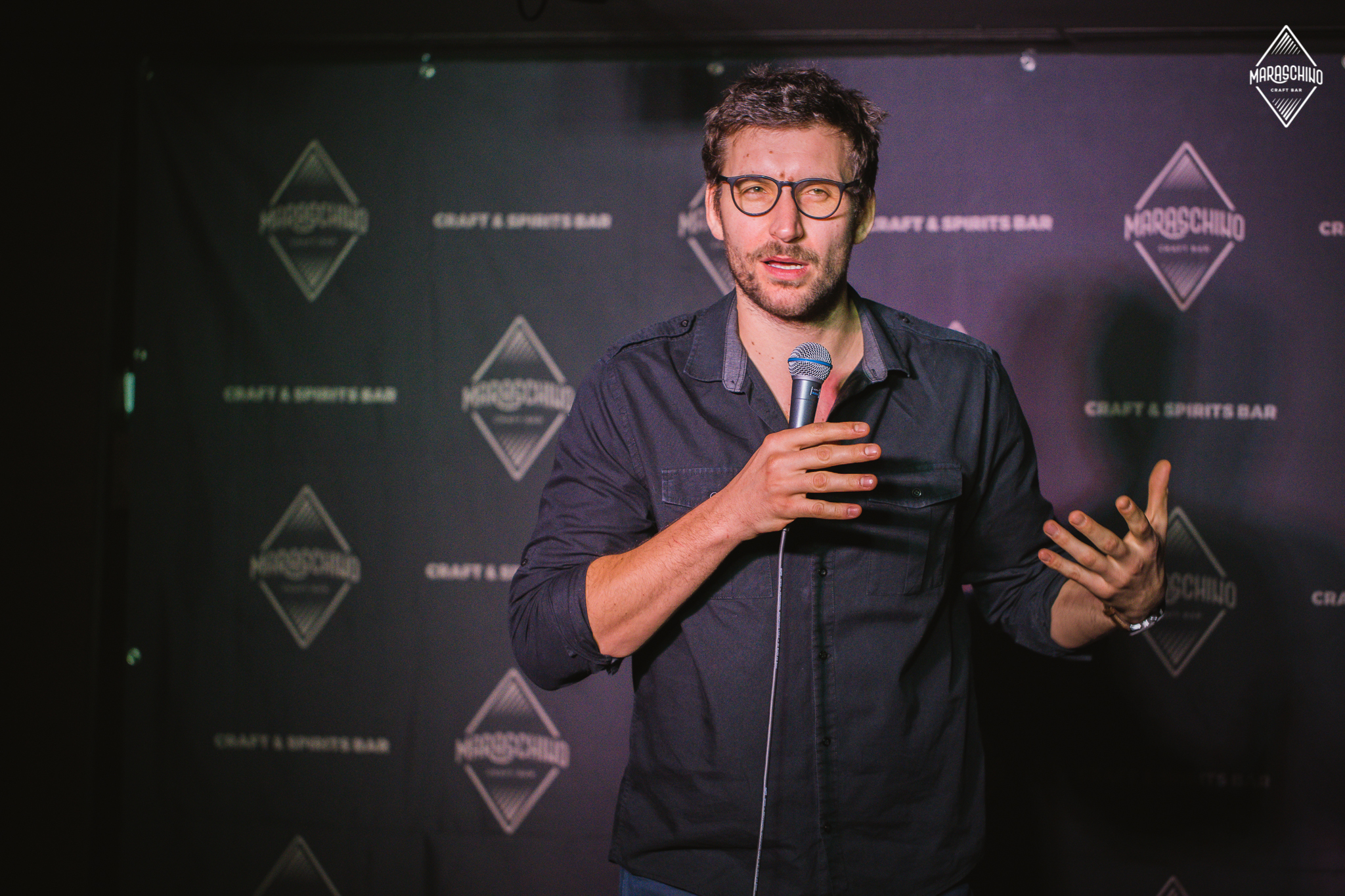 Maraschnino Craft bar – Vlatko Štampar stand-up show ‘Bolja polovica’