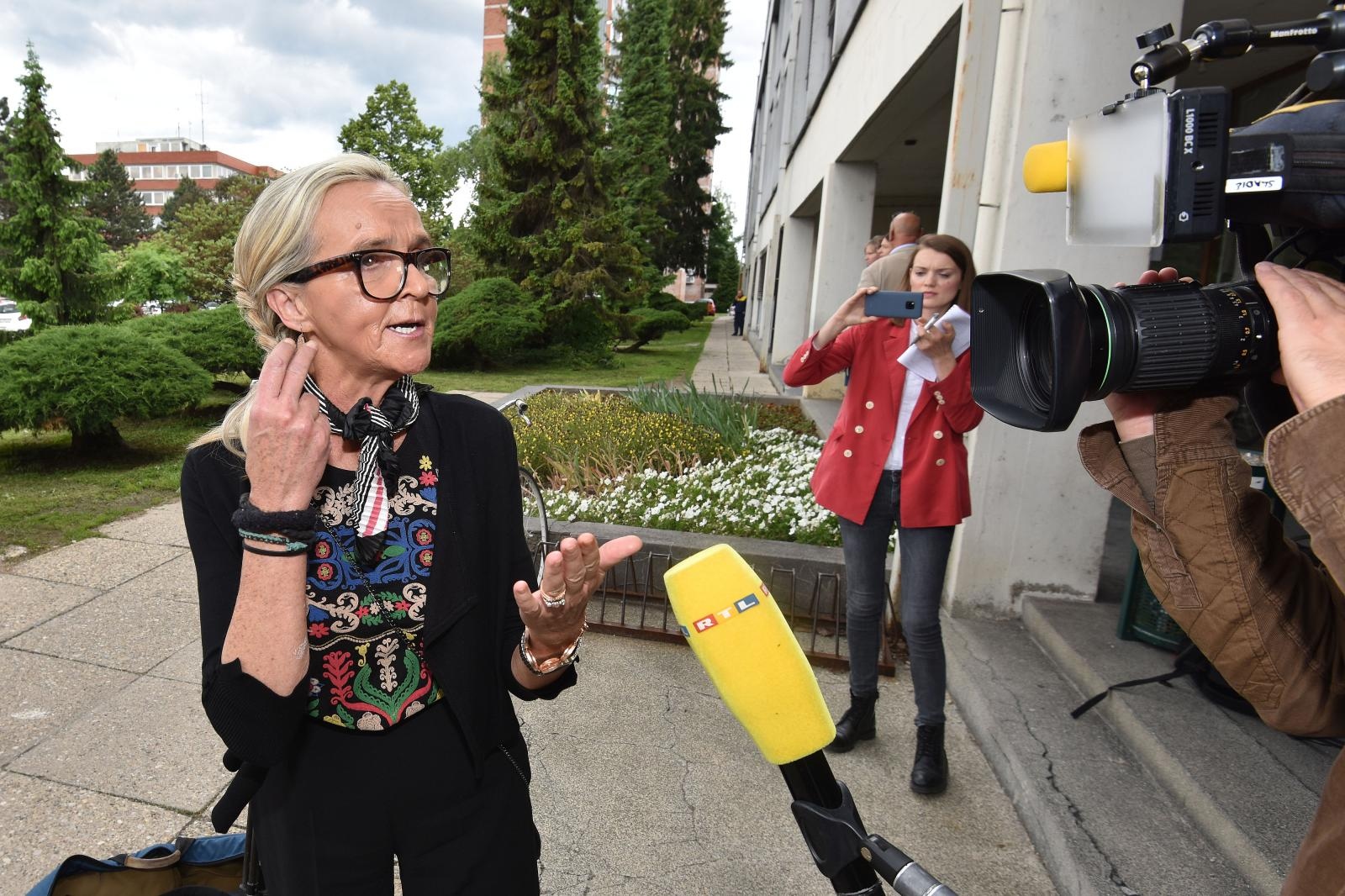 Nuša Bunić, ubojstvo Nikole Tureka, suđenje, Marina Bunić