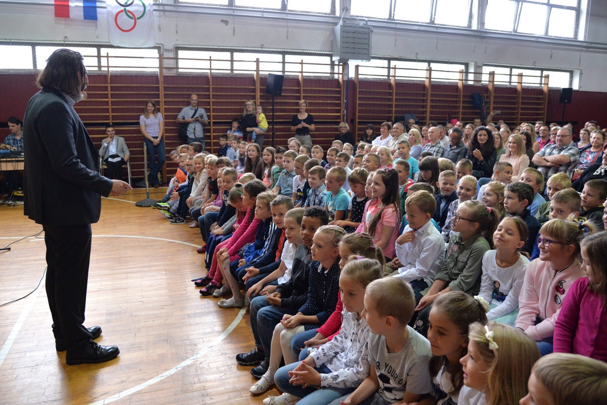 Svečano obilježen prvi dan škole u varaždinskoj Šestoj osnovnoj