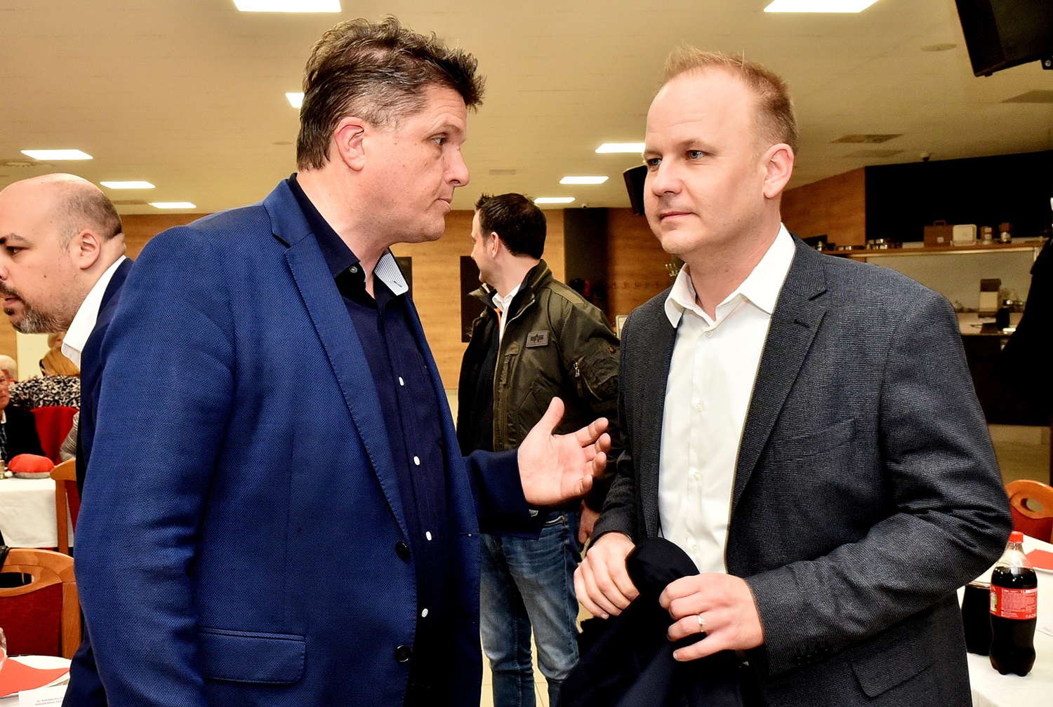 SDP, Vupora, Bosilj, Marković, Grbin