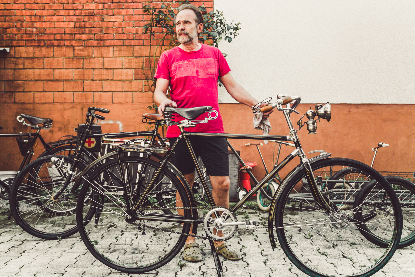 Stari bicikli Zvonka Skuhale