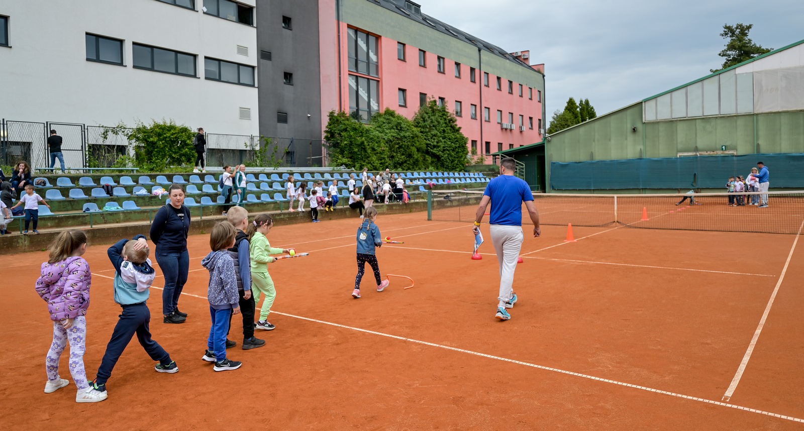 Olimpijski festival dječjih vrtića, tenis