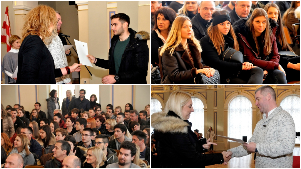 Dodjela stipendija Grada Varaždina 2018/2019 Dodjela stipendija Grada Varaždina 2018/2019