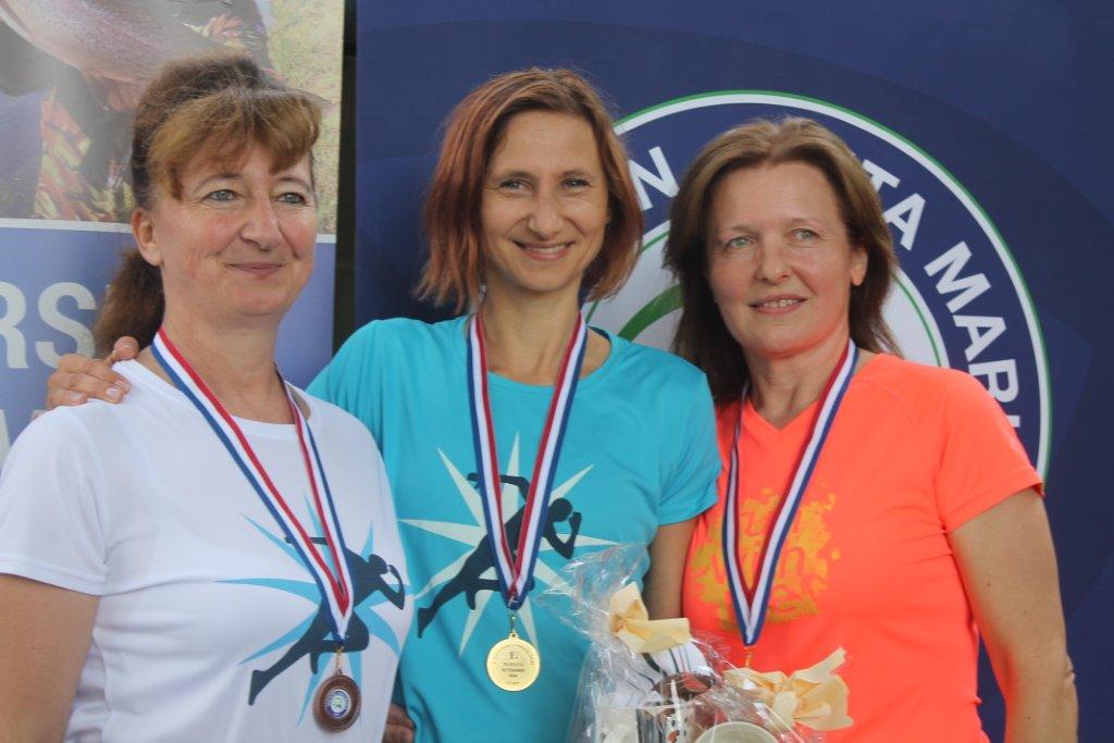 Četvrti Sveta Marija Kros: Trkači dali prilog manifestaciji Ljeto ribe uz Dravu