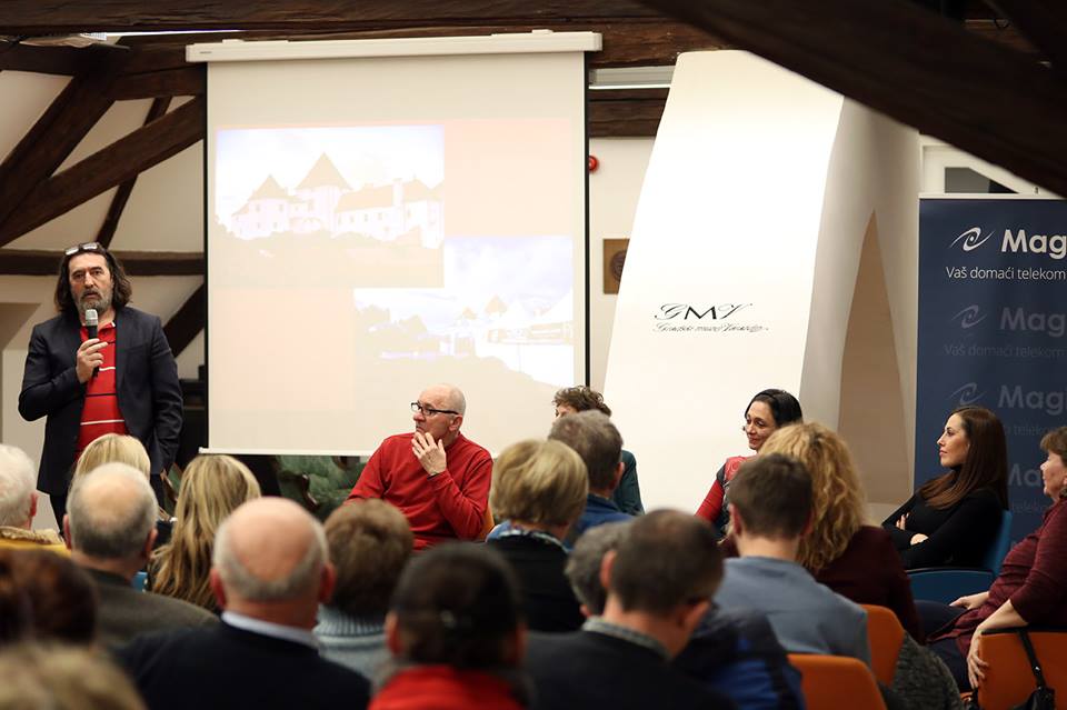 Tribina u palači Herzer, Srijeda u muzeju Tribina u palači Herzer, Srijeda u muzeju