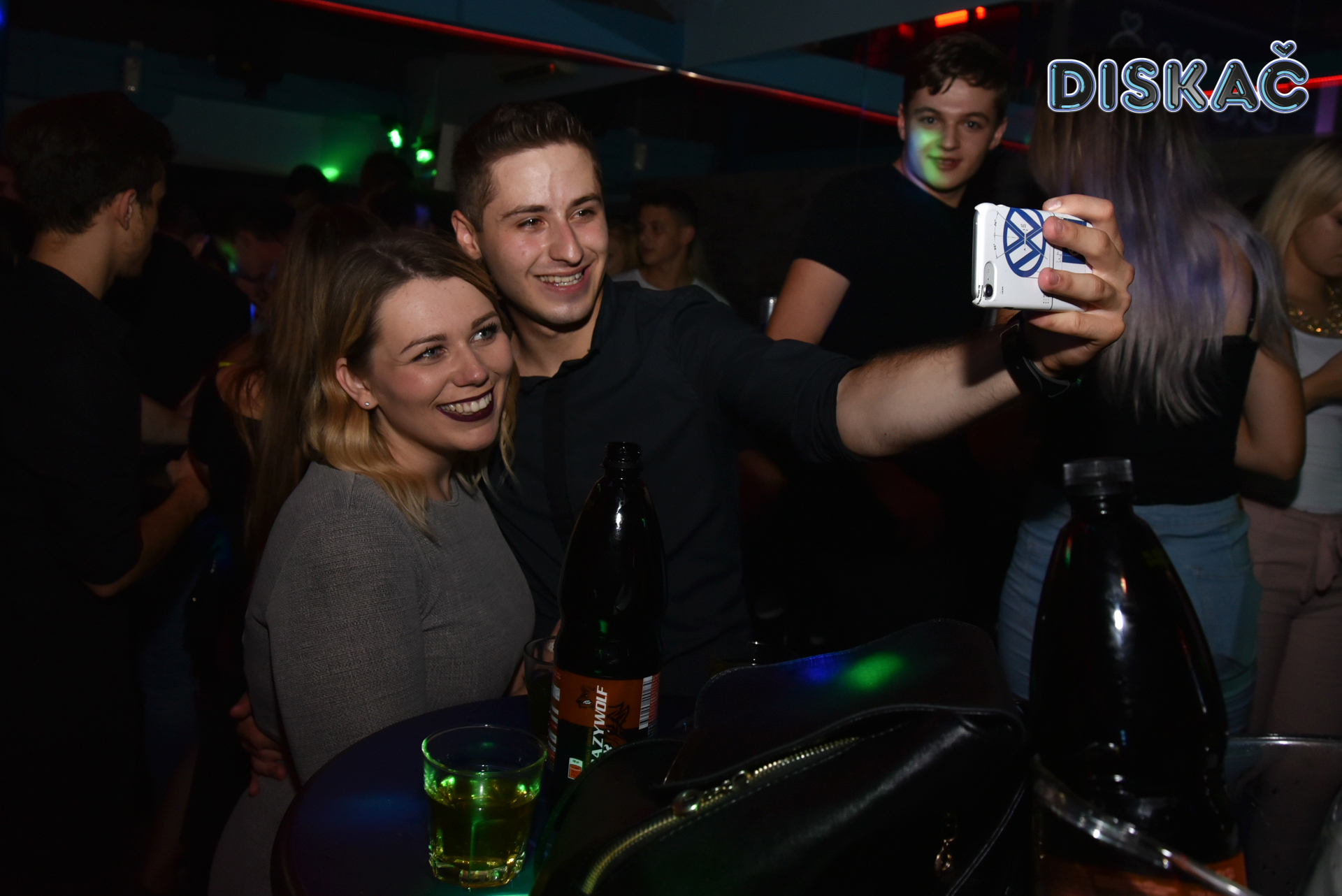 Diskač Varaždin za vrijeme Špancirfesta