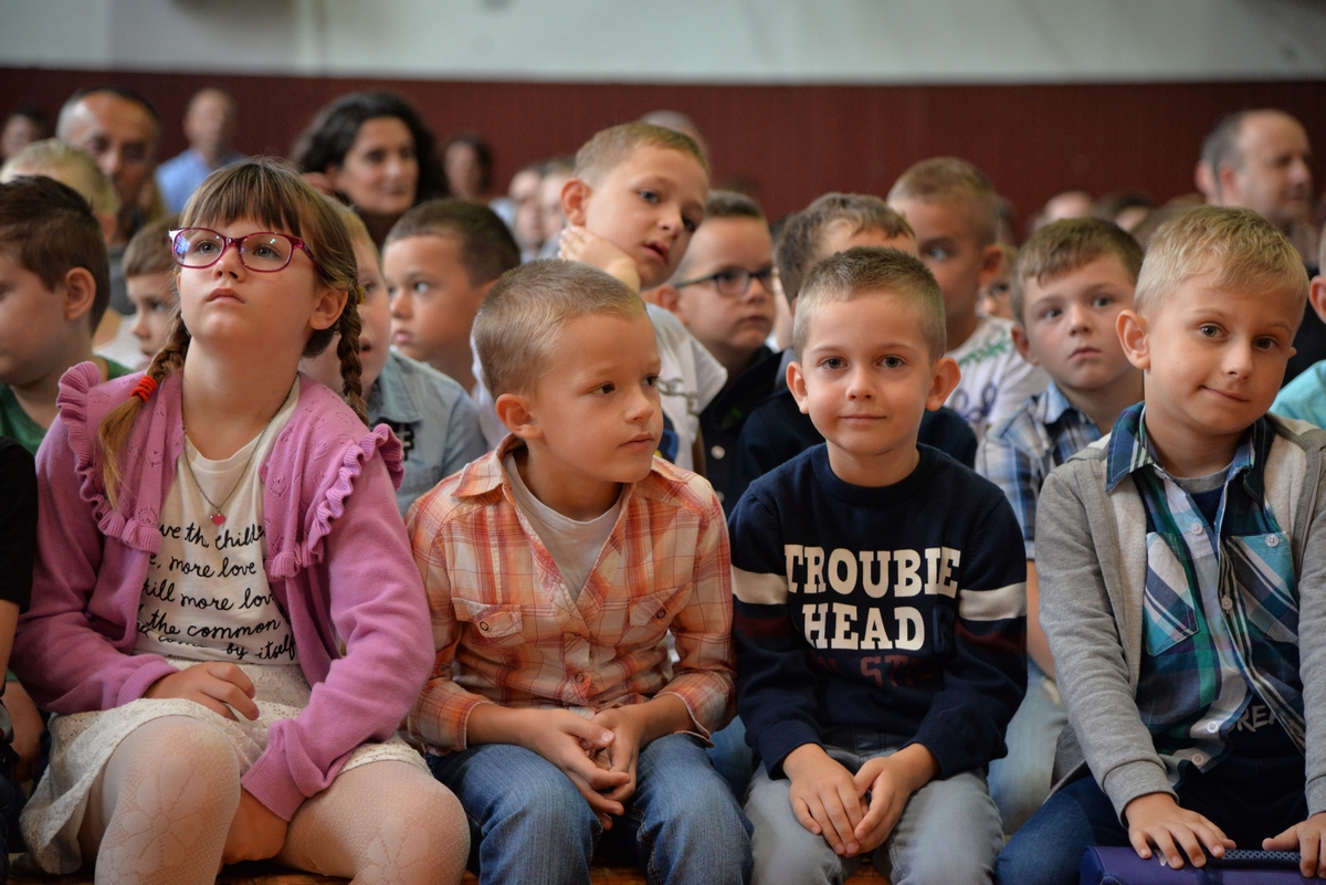 Svečano obilježen prvi dan škole u varaždinskoj Šestoj osnovnoj