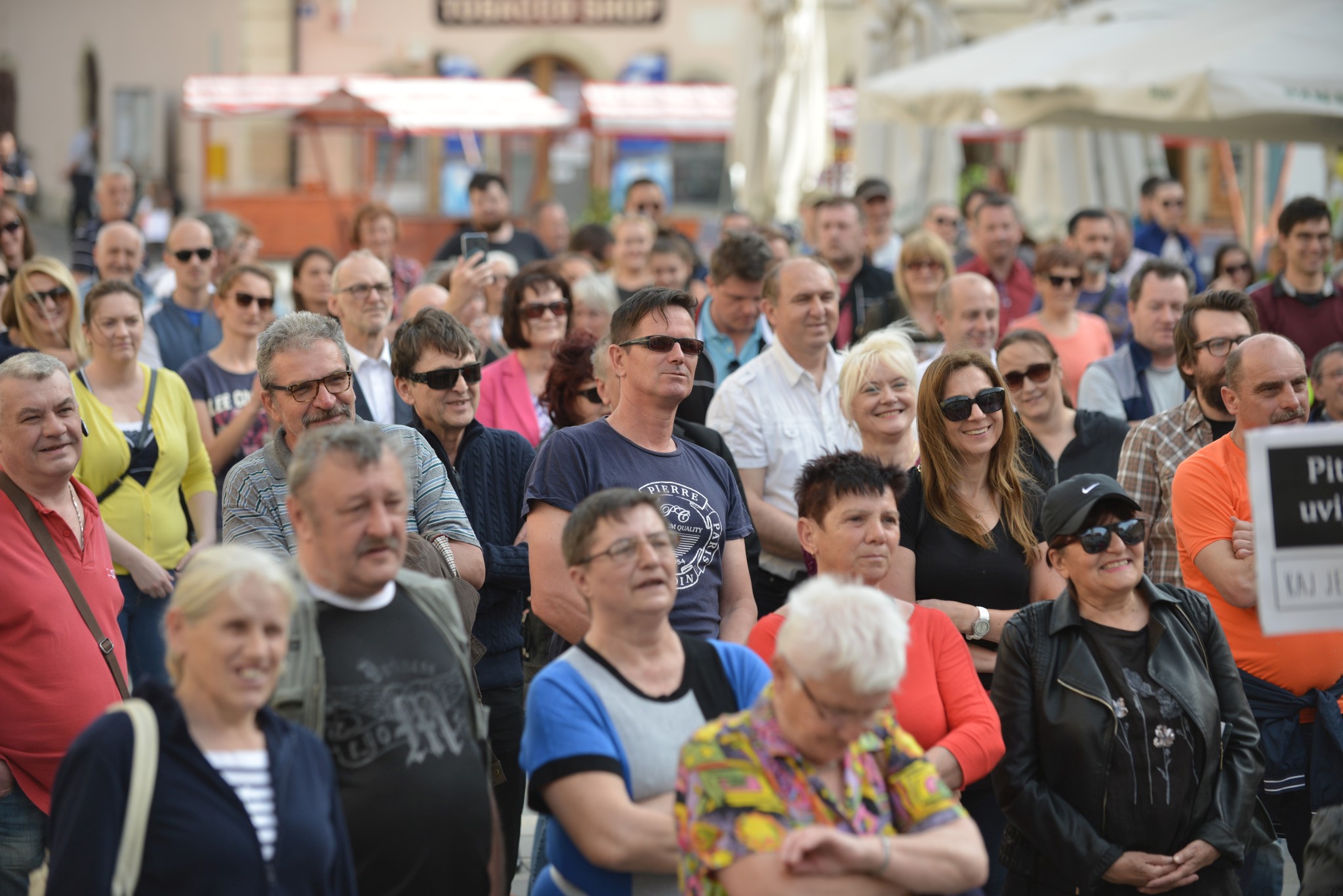 Prosvjed ‘Kaj je preveč, je preveč’ Prosvjed ‘Kaj je preveč, je preveč’