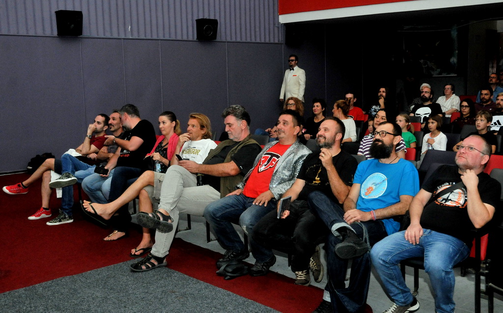 Dodjela Zlatnih motorki na 13. Trash film festivalu