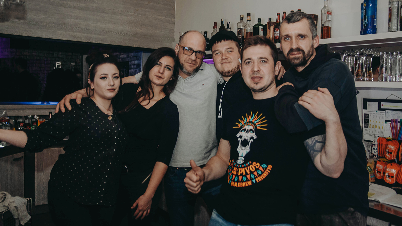 Scena ‘Sloboda’: Thee Melomen i B.C. Five