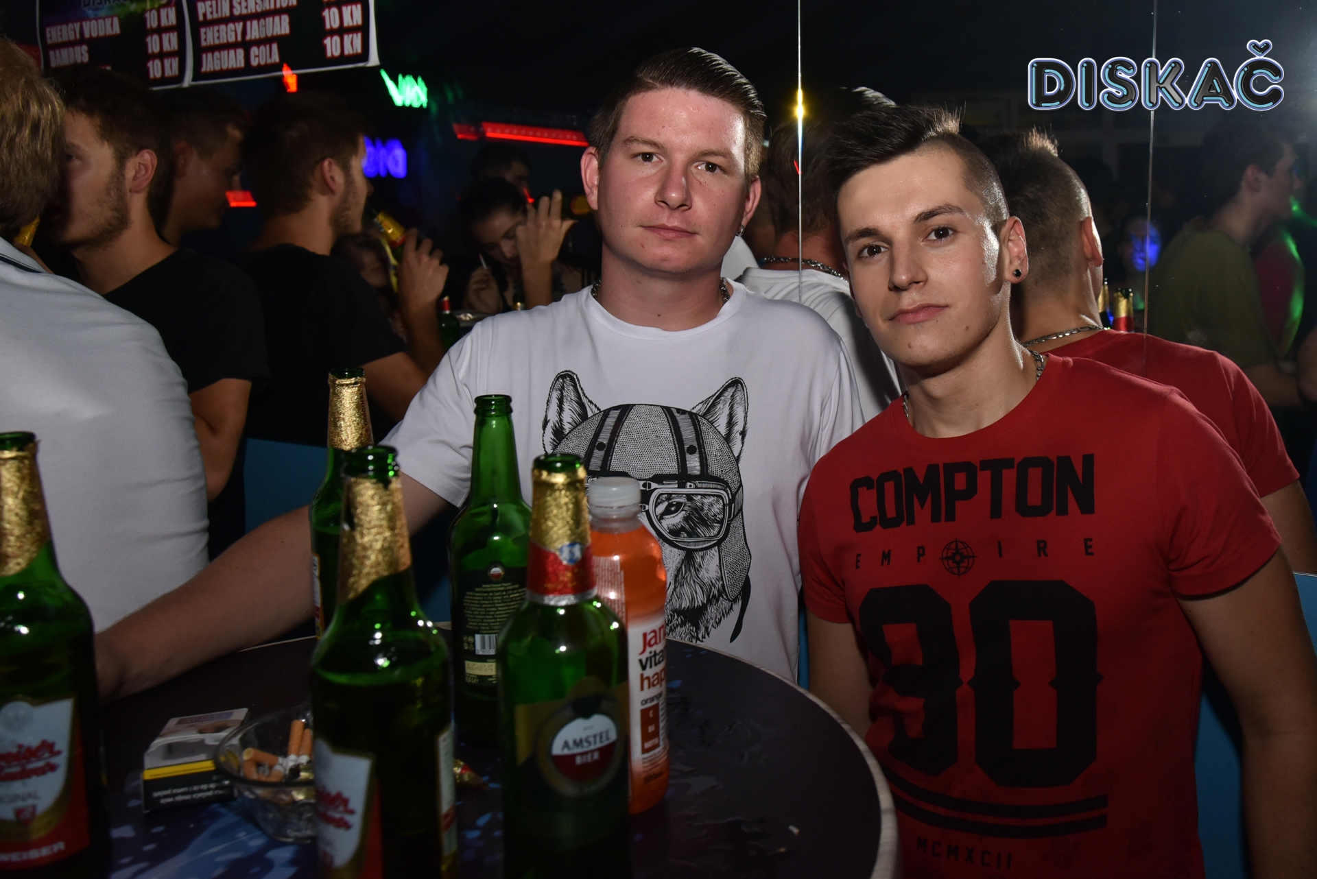 Diskač Varaždin za vrijeme Špancirfesta