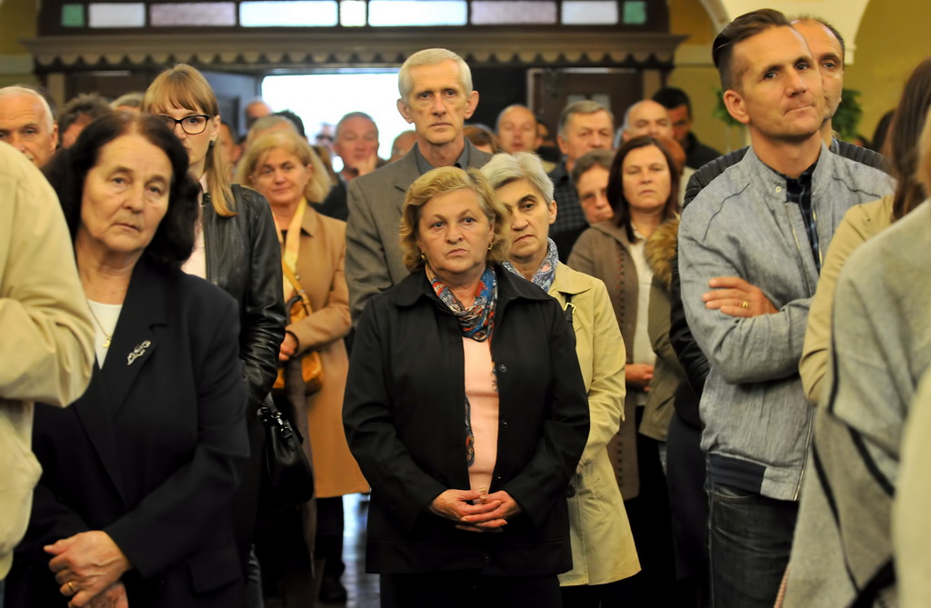 Fra Bono Šagi, 60. obljetnica svećeništva, misa 4.11.2018