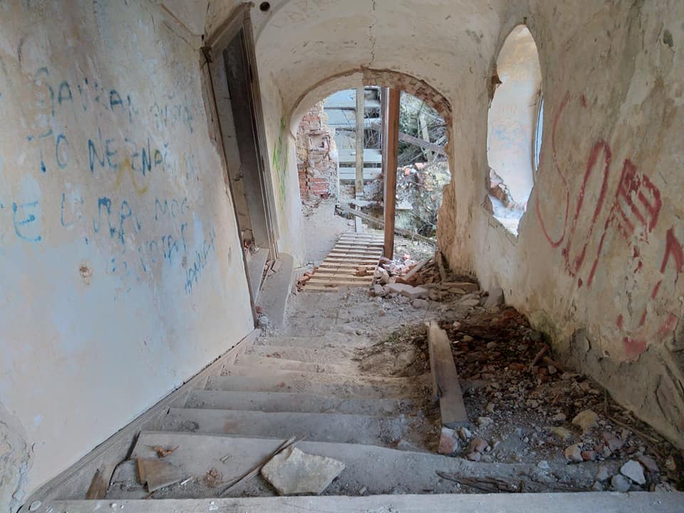 Dvorac Bombelles, Arboretum Opeka