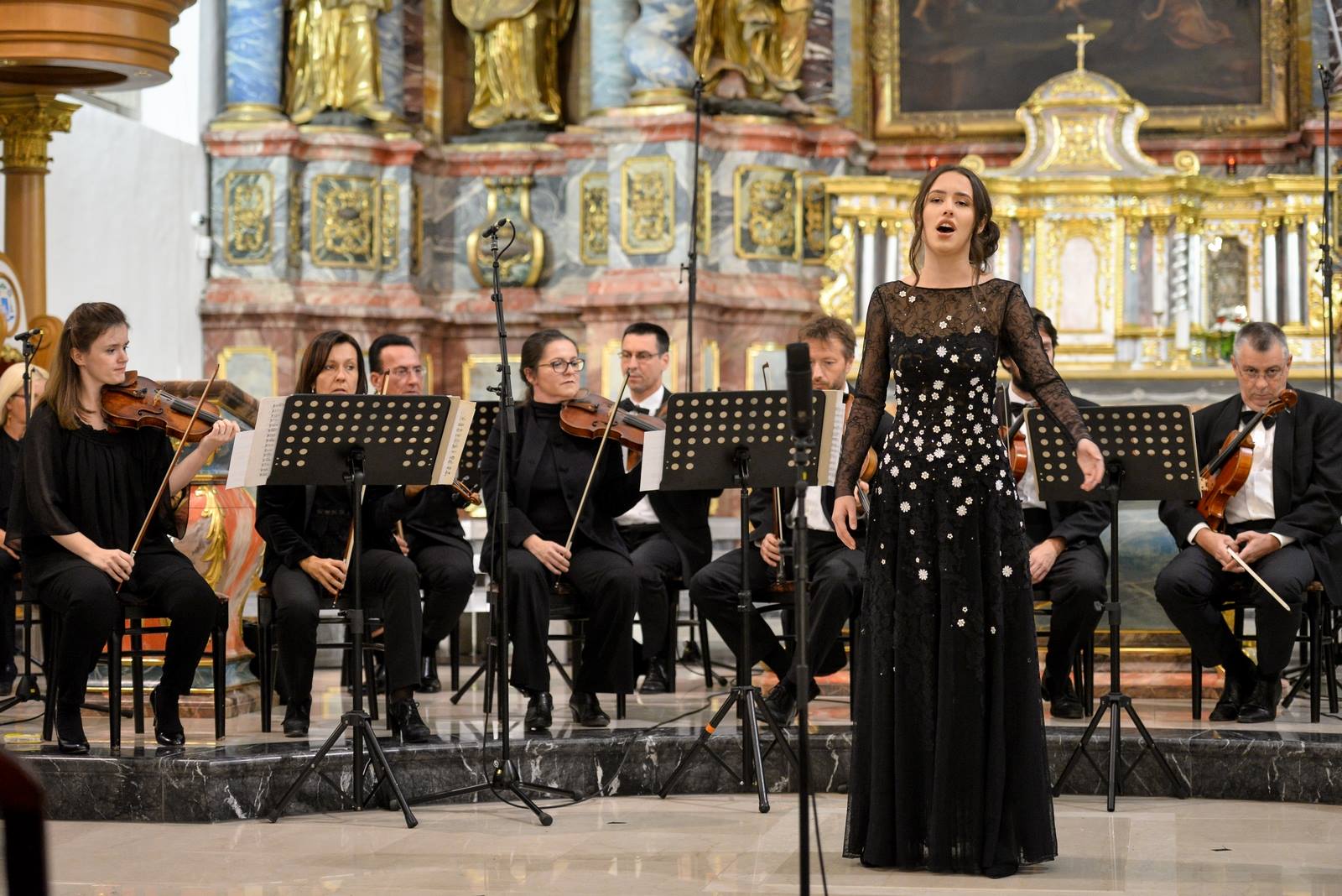 Koncert učenika Glazbene škole u Varaždinu na Varaždinskim baroknim večerima