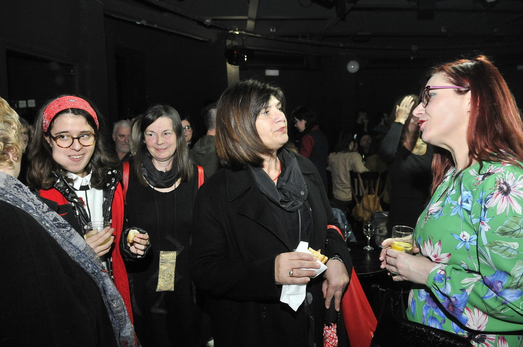 Praizvedba predstave Trojica u Trnju