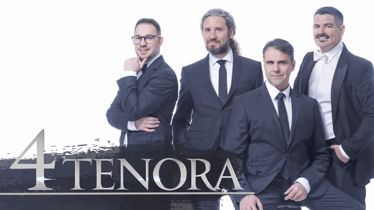 4 Tenora – vizual za plakat 4 Tenora – vizual za plakat