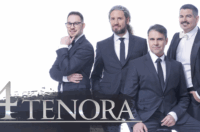 4 Tenora – vizual za plakat 4 Tenora – vizual za plakat
