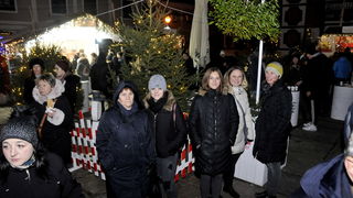 Irma Dragičević na Stančićevom trgu, Advent u Varaždinu 2018. Irma Dragičević na Stančićevom trgu, Advent u Varaždinu 2018.