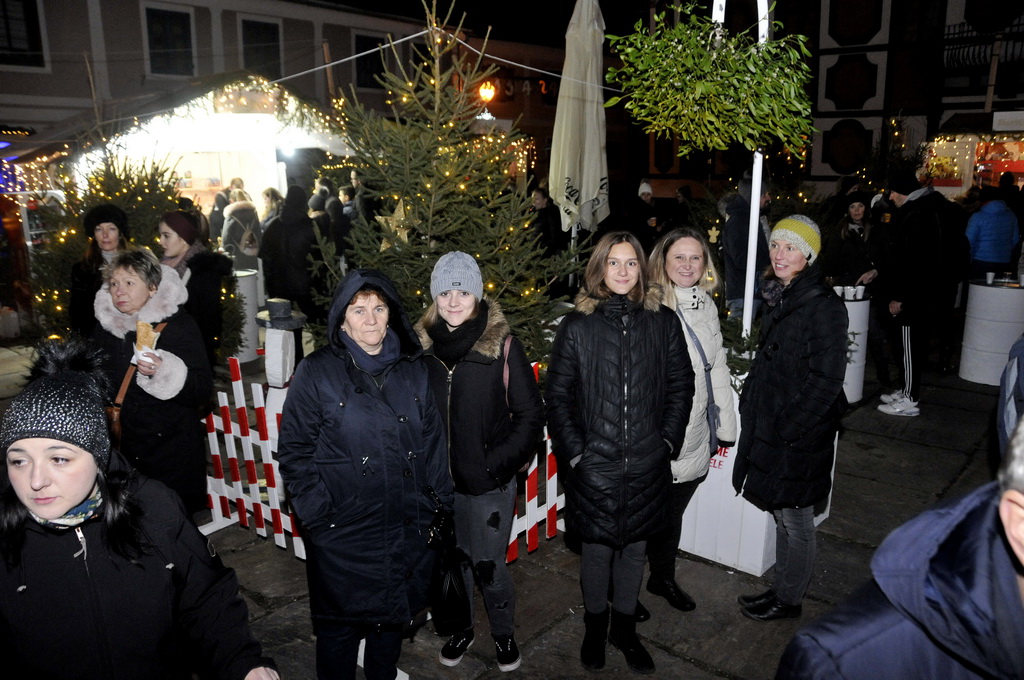 Irma Dragičević na Stančićevom trgu, Advent u Varaždinu 2018. Irma Dragičević na Stančićevom trgu, Advent u Varaždinu 2018.