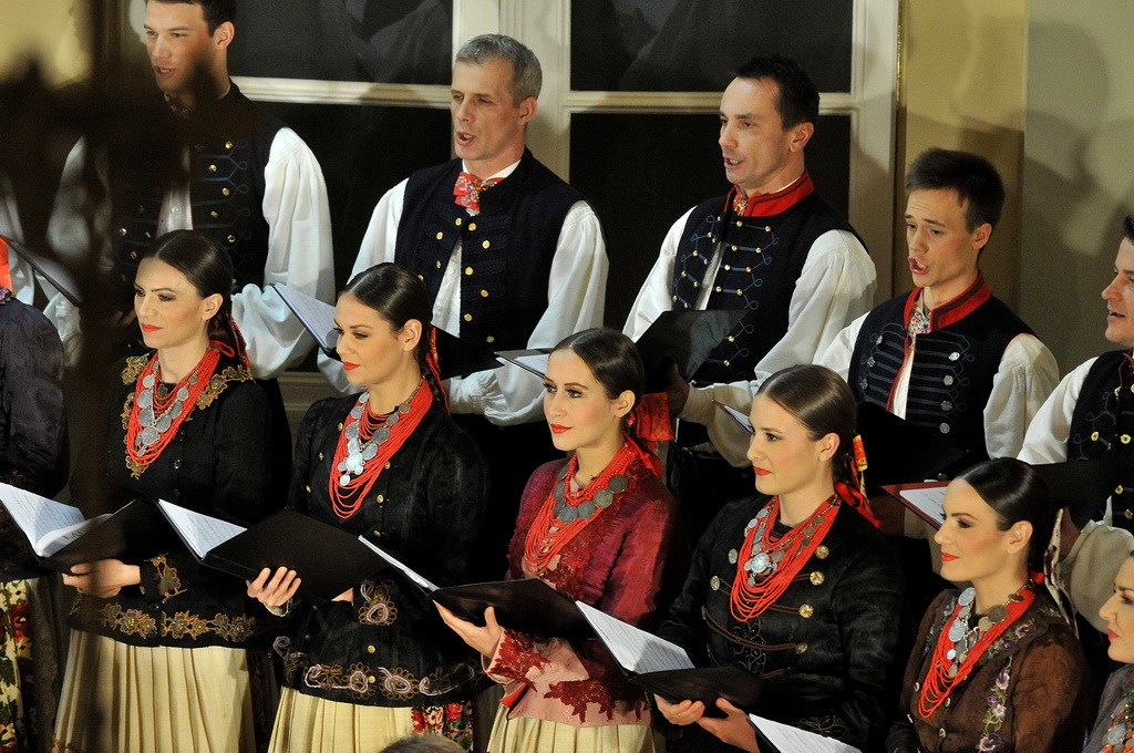 Lado, Božićni koncert