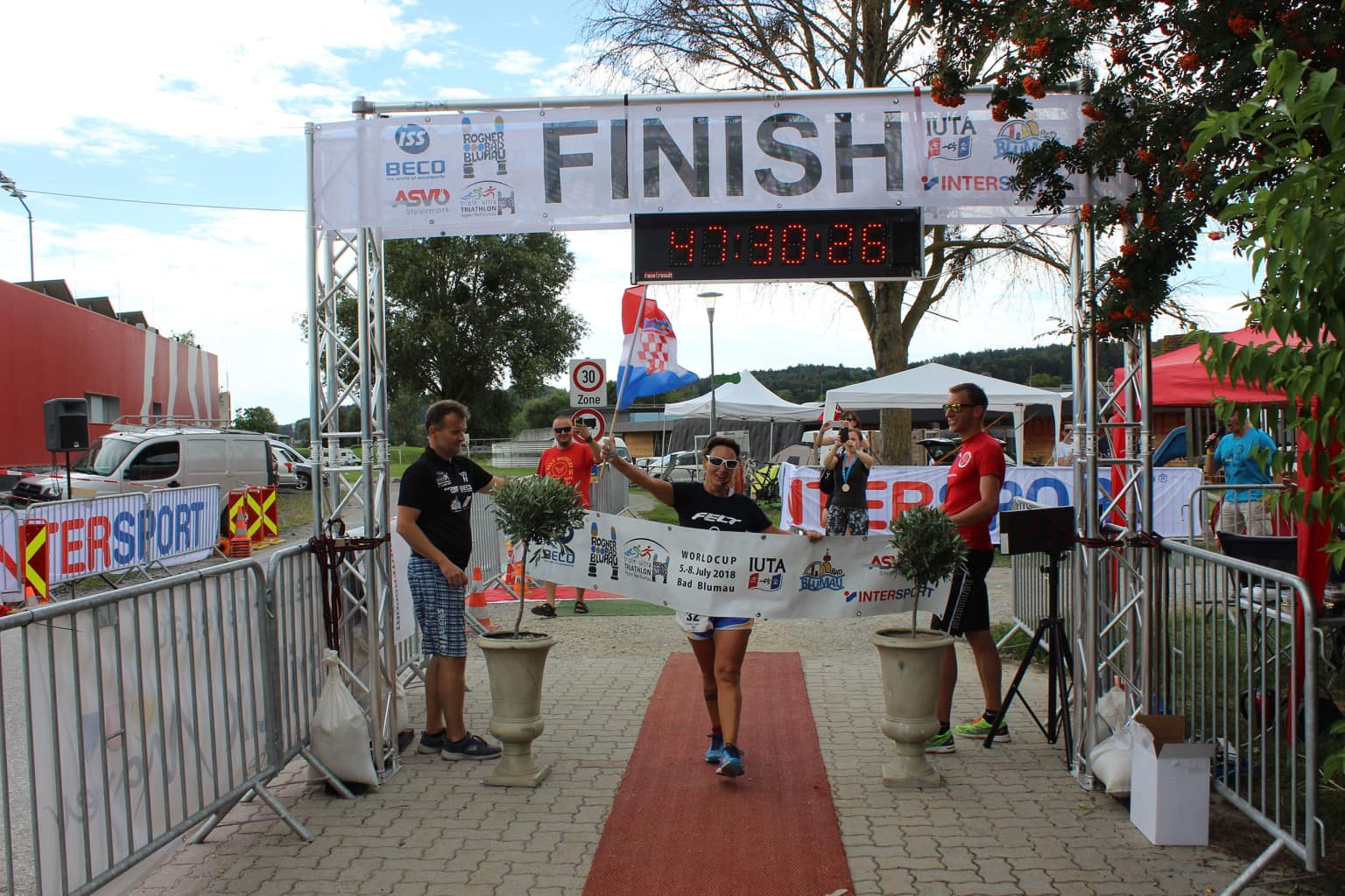 Karla Čović triatlon