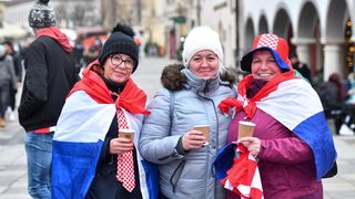 Doček Zlatko Dalić