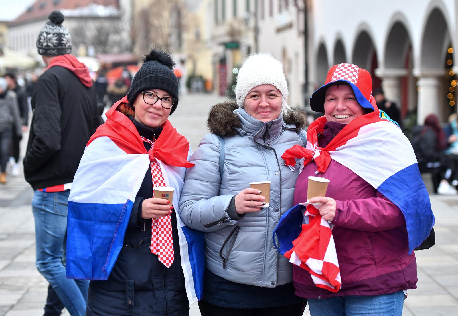 Doček Zlatko Dalić